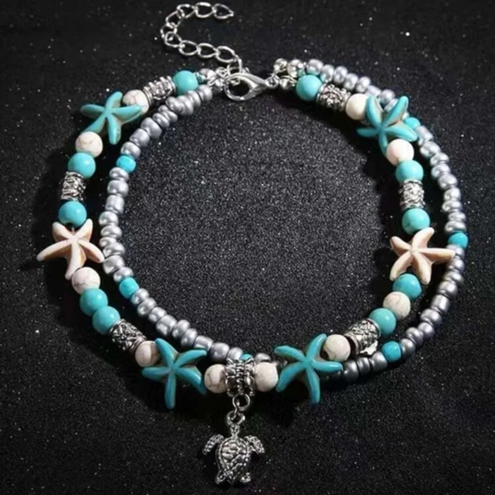 🐢 sea turtle bracelet 🌊